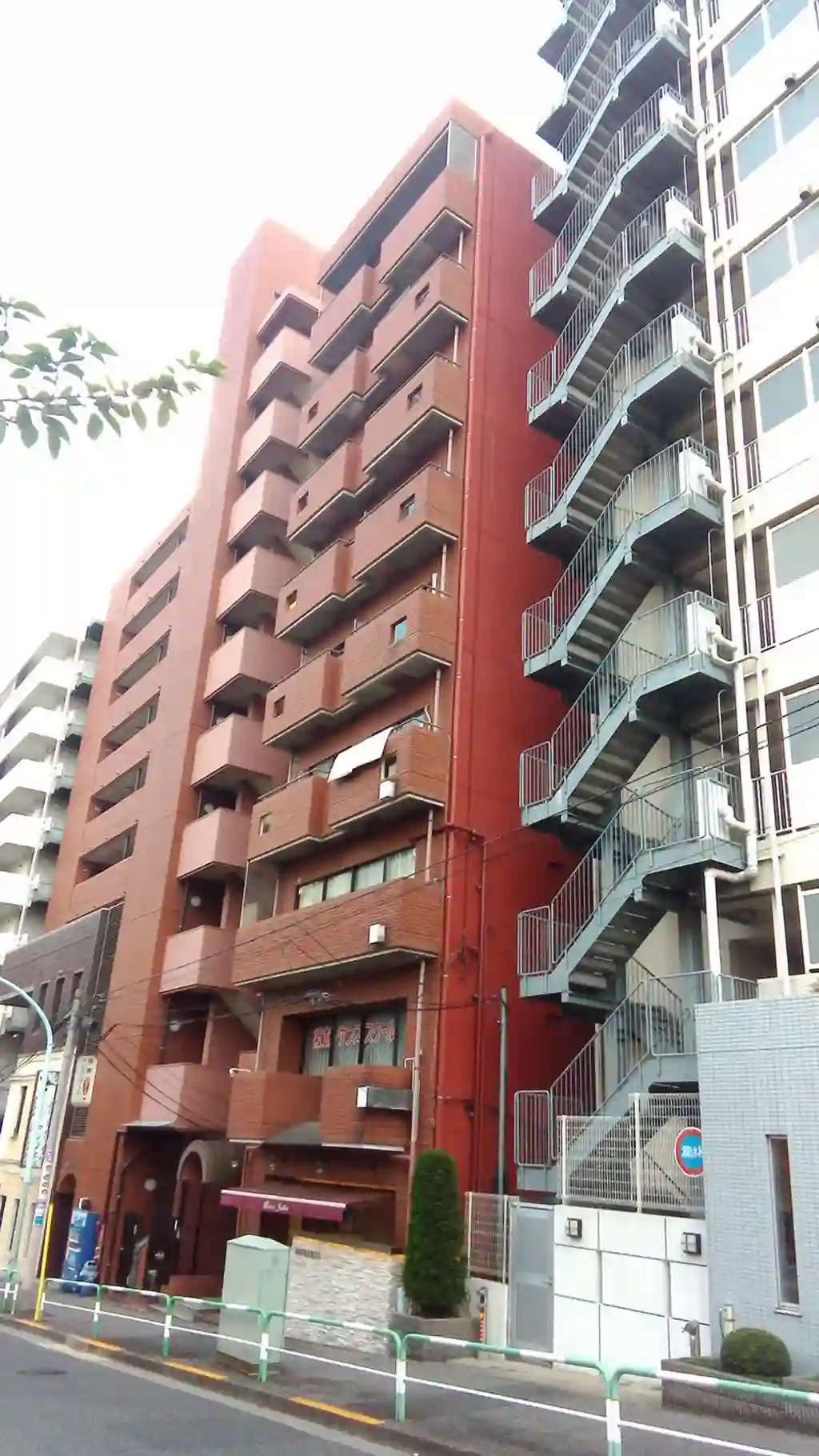 ライオンズマンション大塚角萬 外観