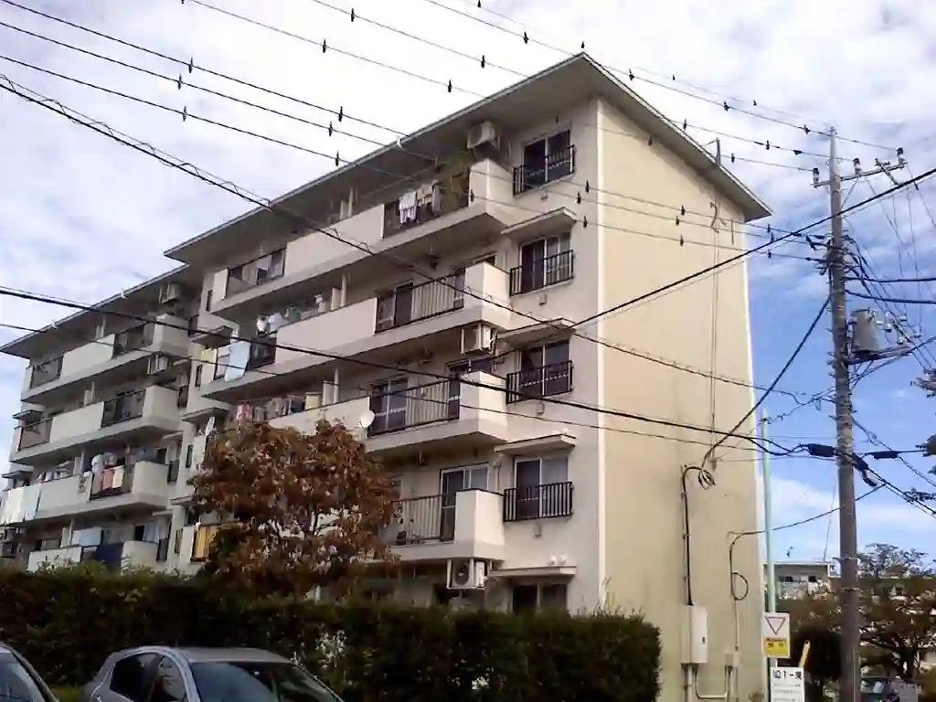 UR都市機構藤の台団地2-1 外観