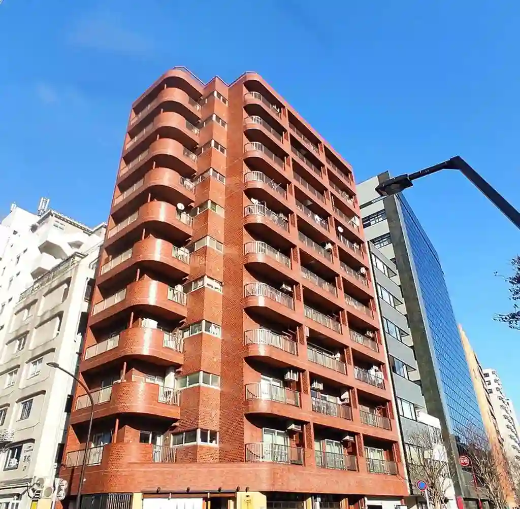 第28宮庭マンション 外観
