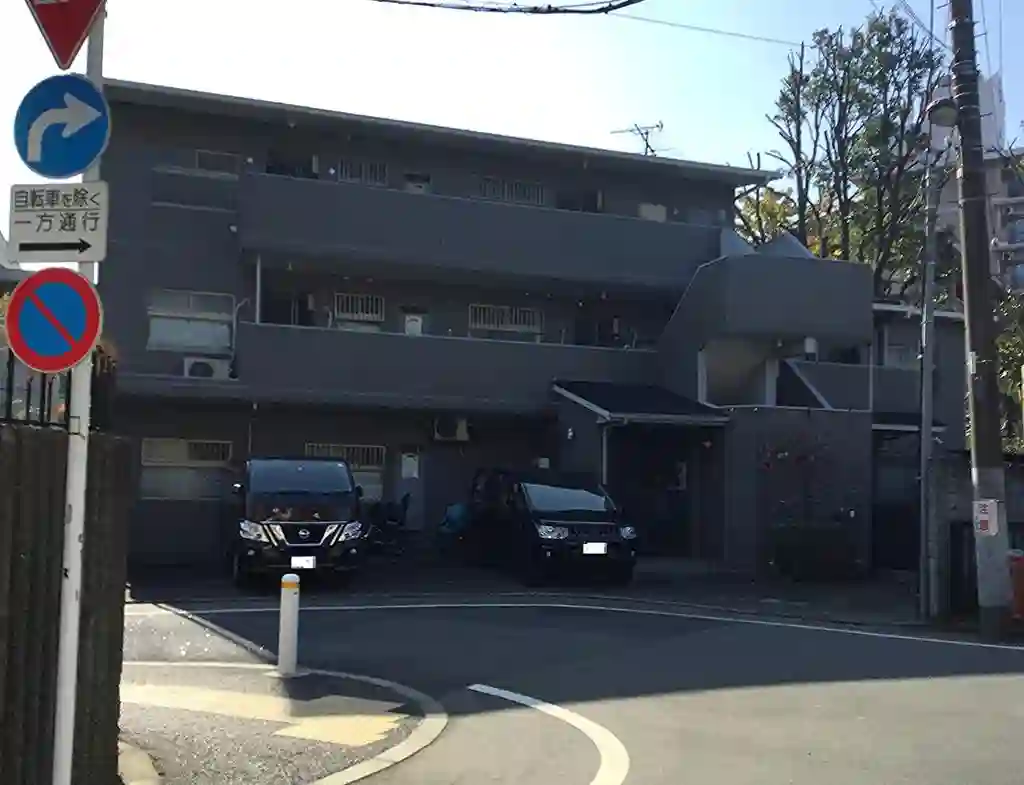 ヴィラ駒場 外観