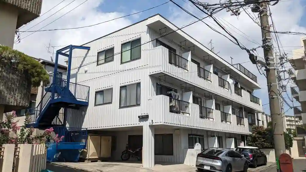浦島コーポラス 外観