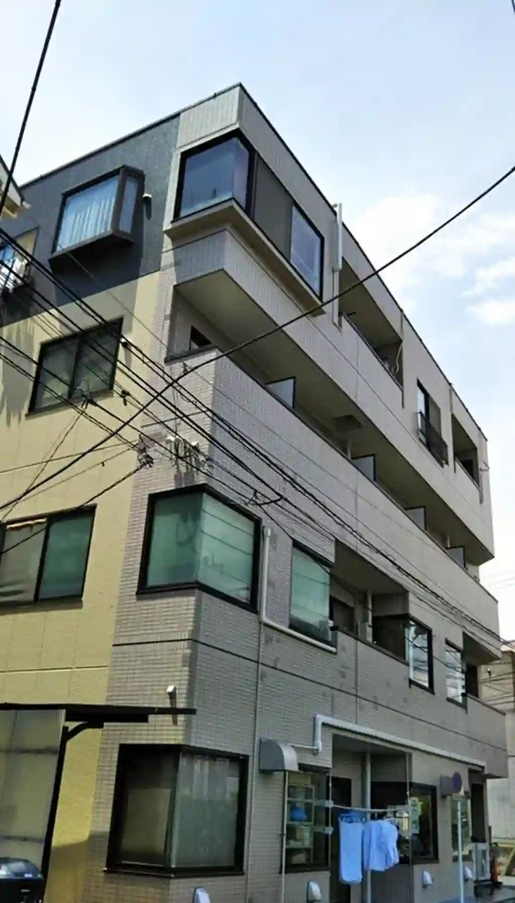 クレール石田 外観