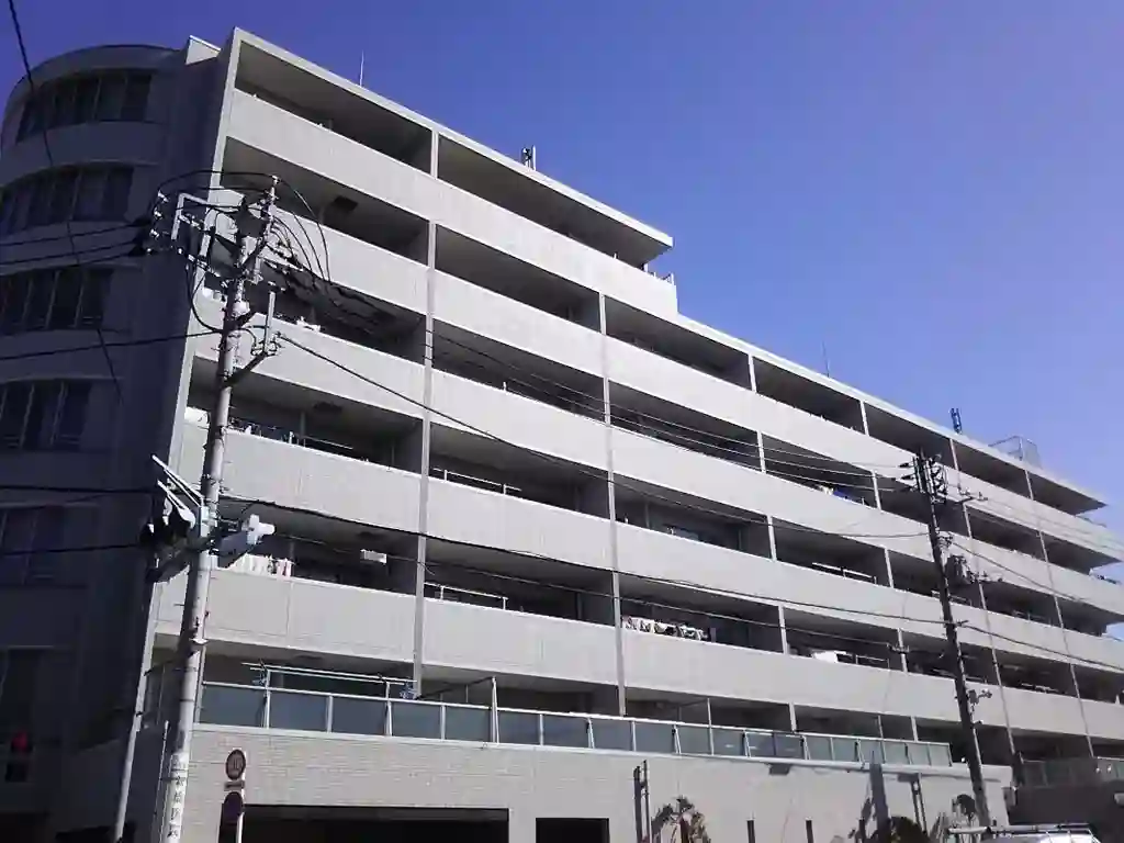 ライオンズマンション中野平和の森公園 外観