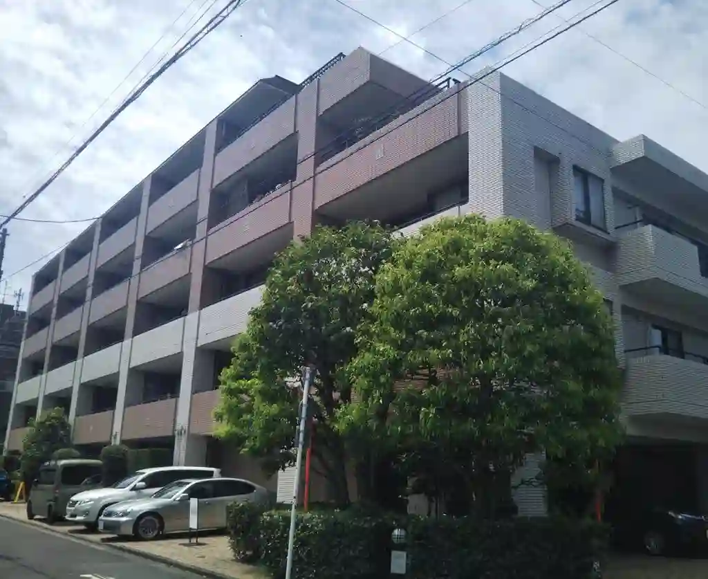 ディアナコート下北沢 外観