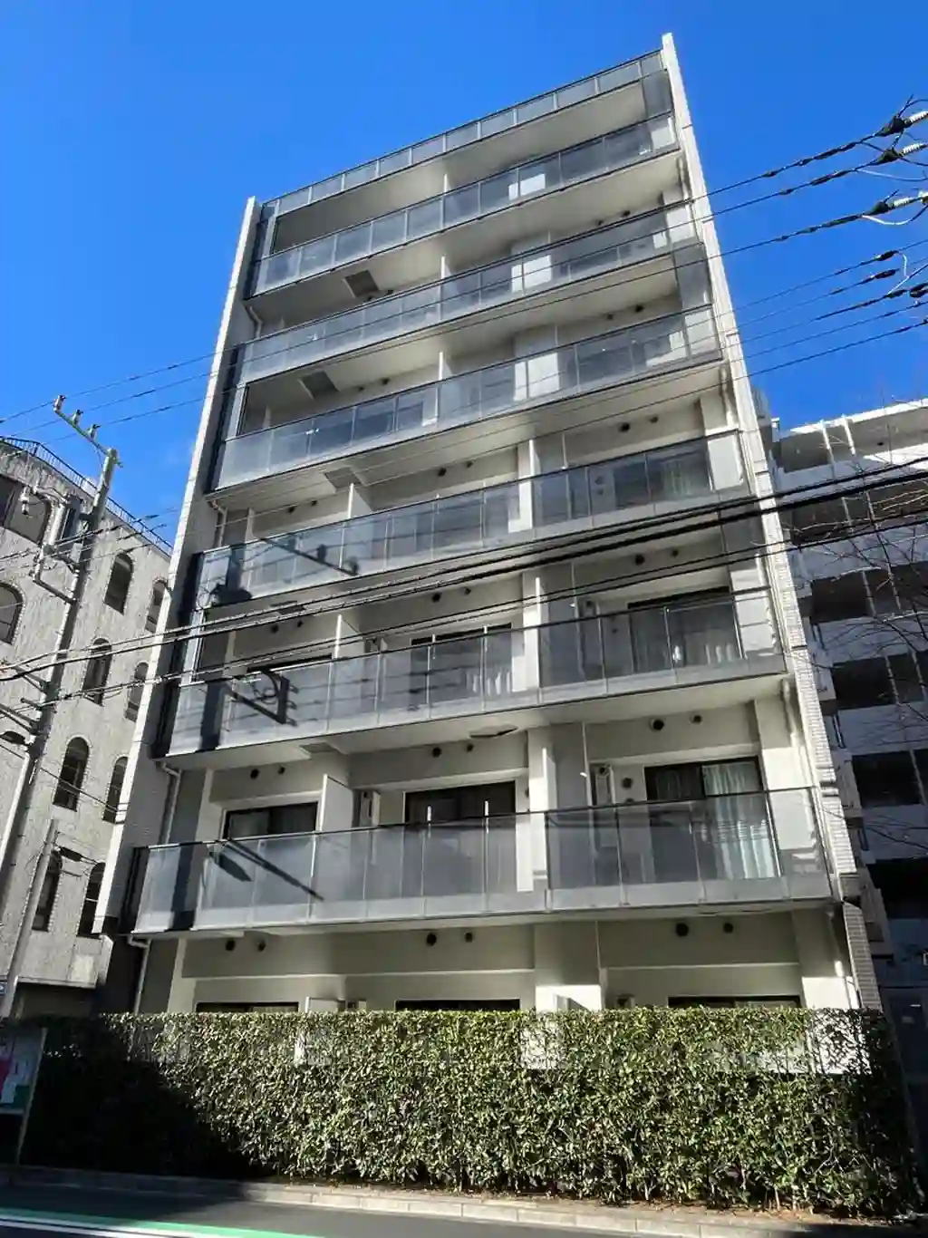 プレミアムキューブ菊川 外観