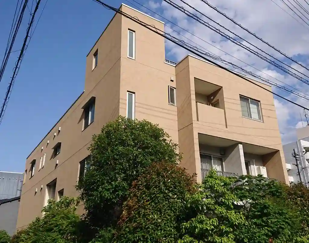 ベルディ西日暮里 外観