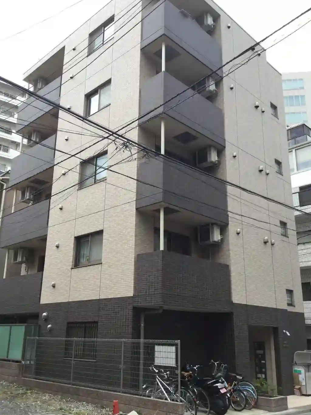 グラニテ中目黒 外観