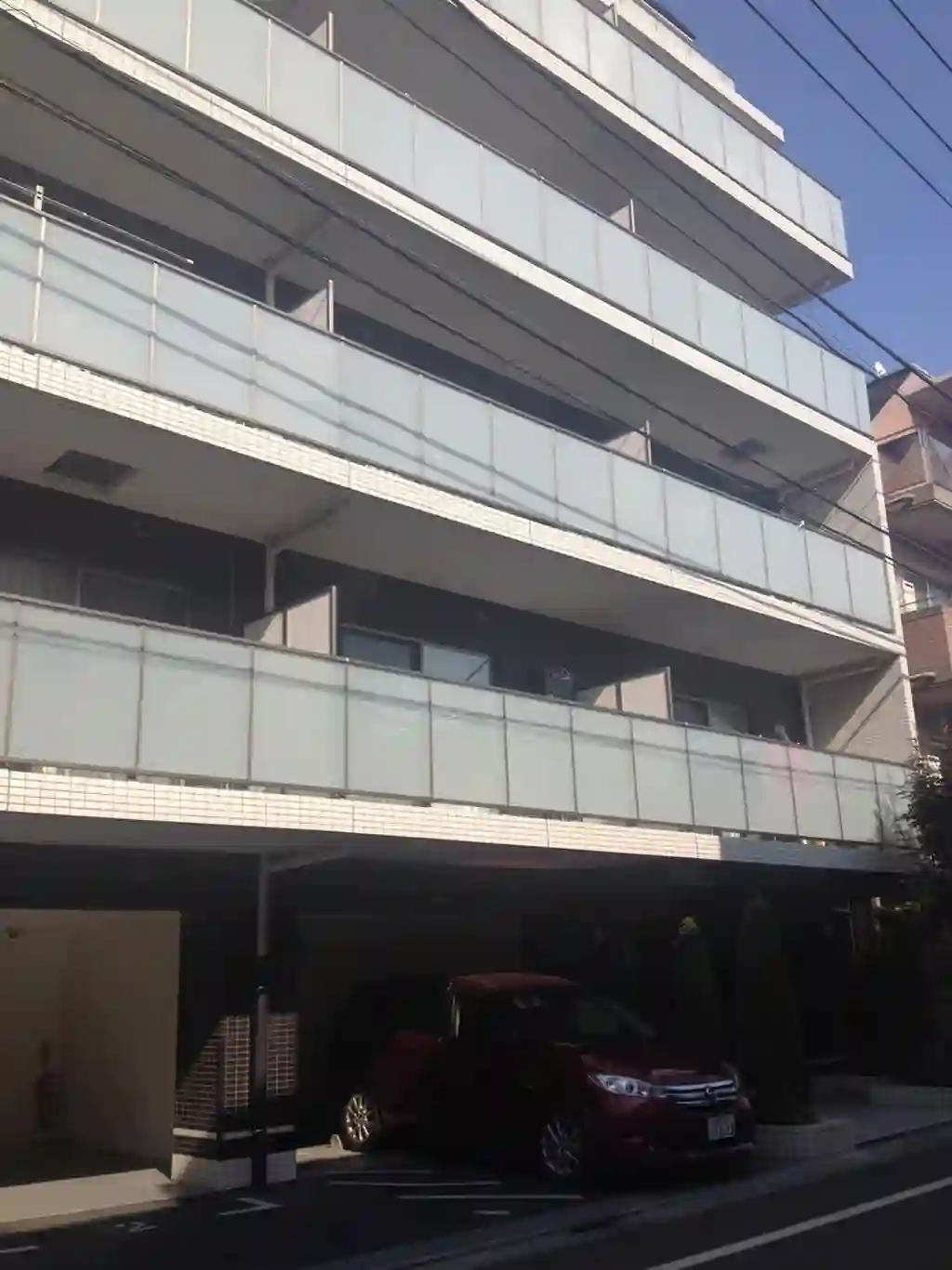グローベルザ・ファースト鵜の木 外観