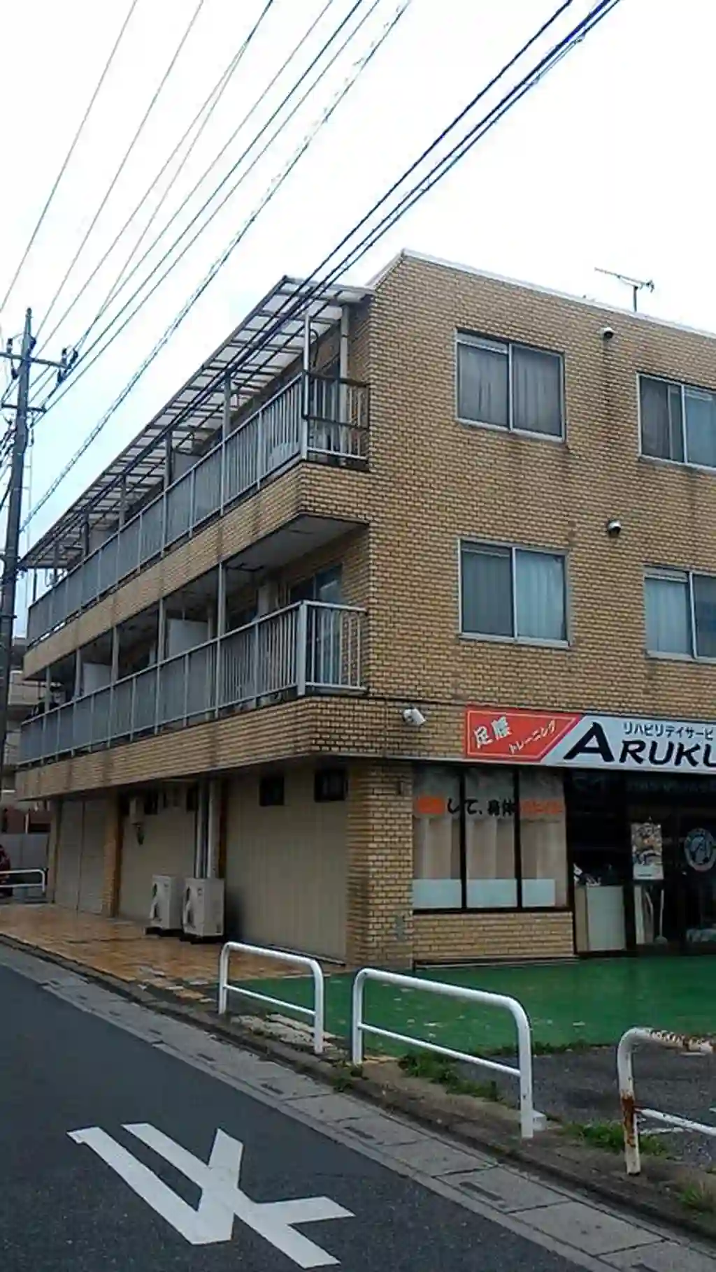 第2ハクサンハイツ 外観