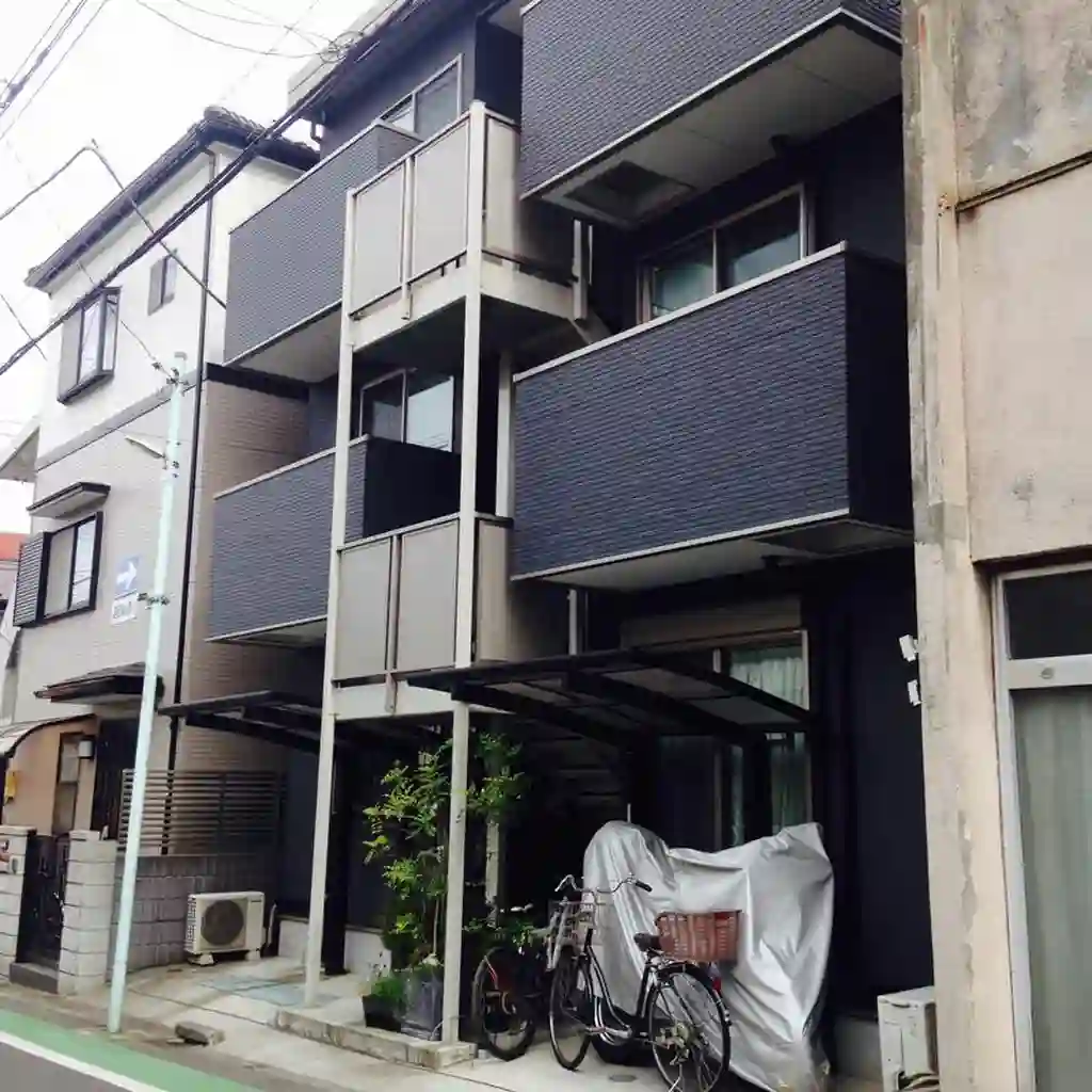 アルタイル氷川参道 外観