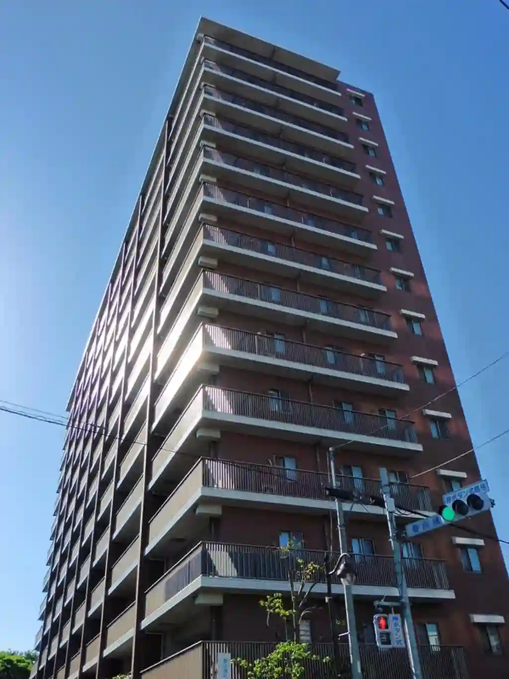 パークホームズ松戸シティフロント 外観