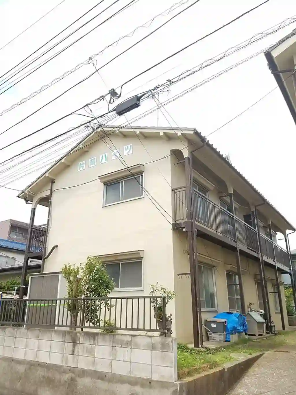 第1・第2片岡ハイツ 外観