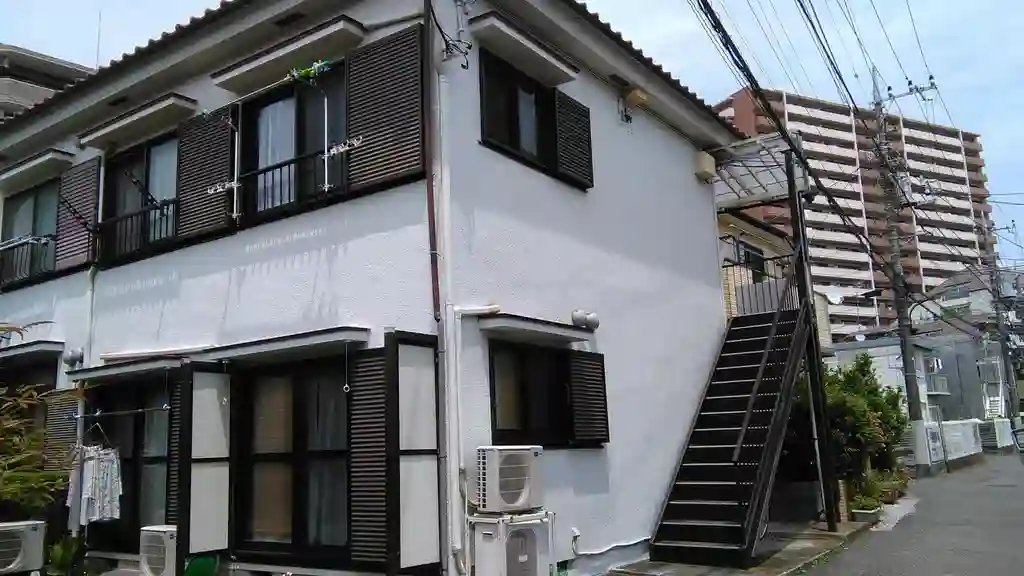 ひかりハイツ 外観