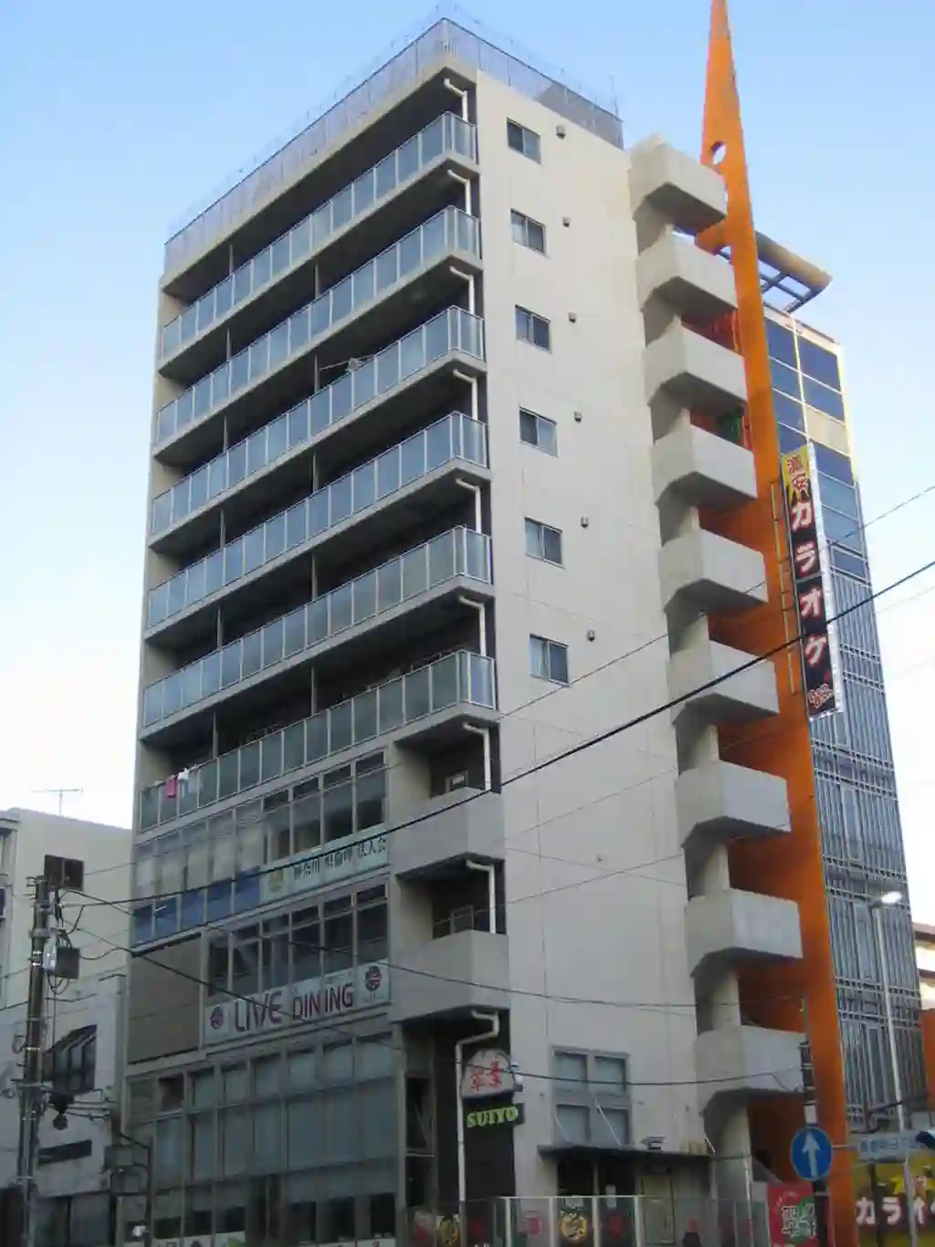 横浜翠葉Building I 外観
