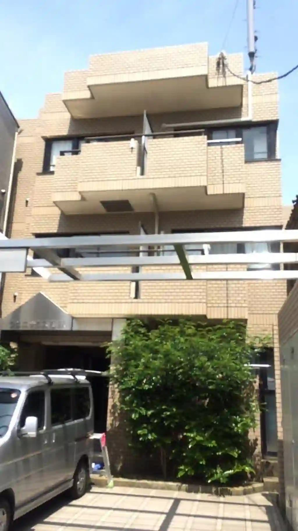 フェニックス荏原 外観