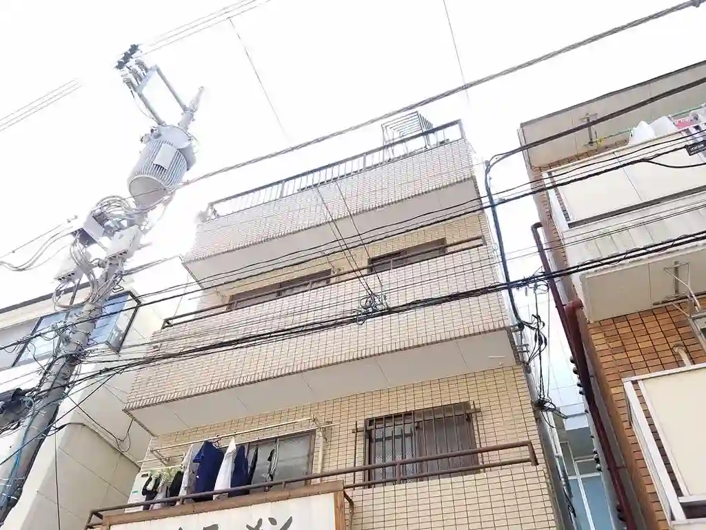クレセントハイム 外観