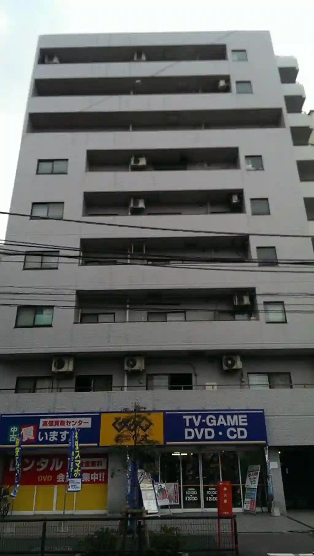 セザール東中野 外観
