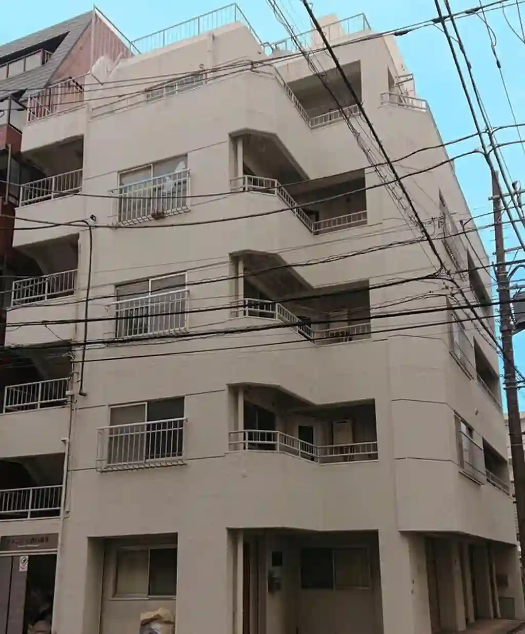 アメニティ西日暮里 外観