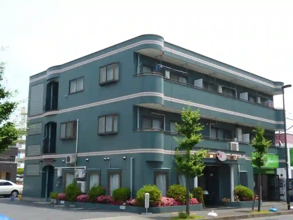 グリーンマンション 外観