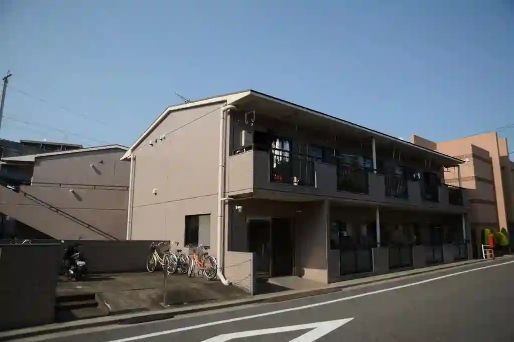 馬込橋ハイツ 外観