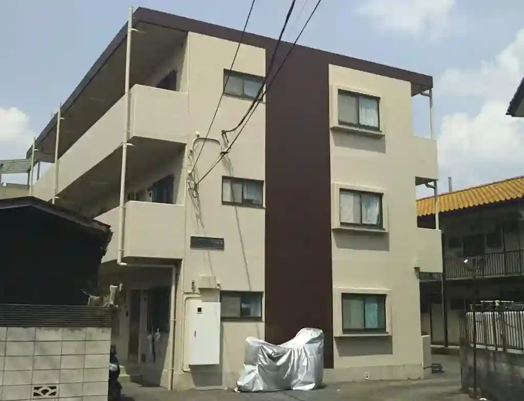 リバーサイドコートたちばな 外観