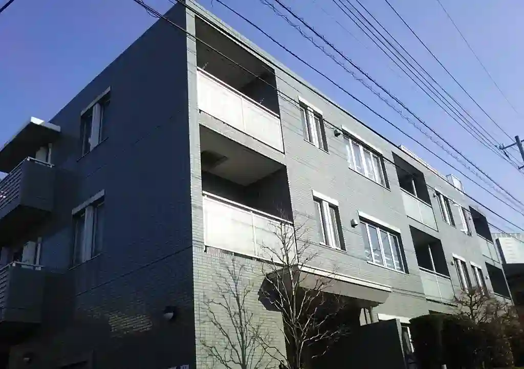 マーサル中野坂上 外観
