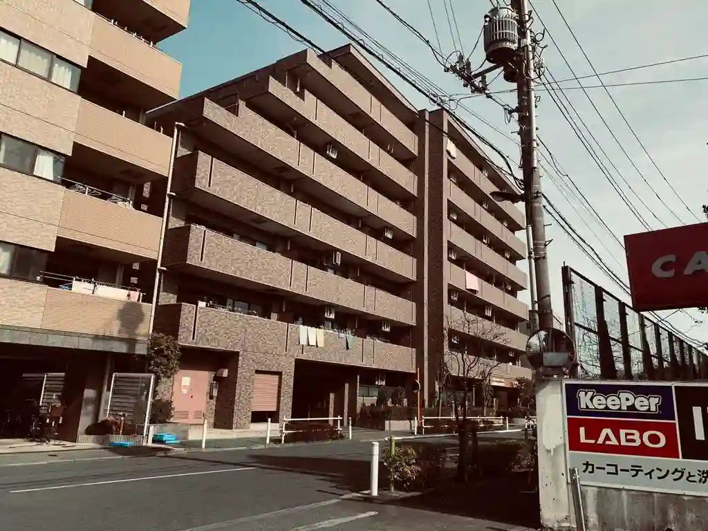 ライオンズガーデン浮間公園 外観