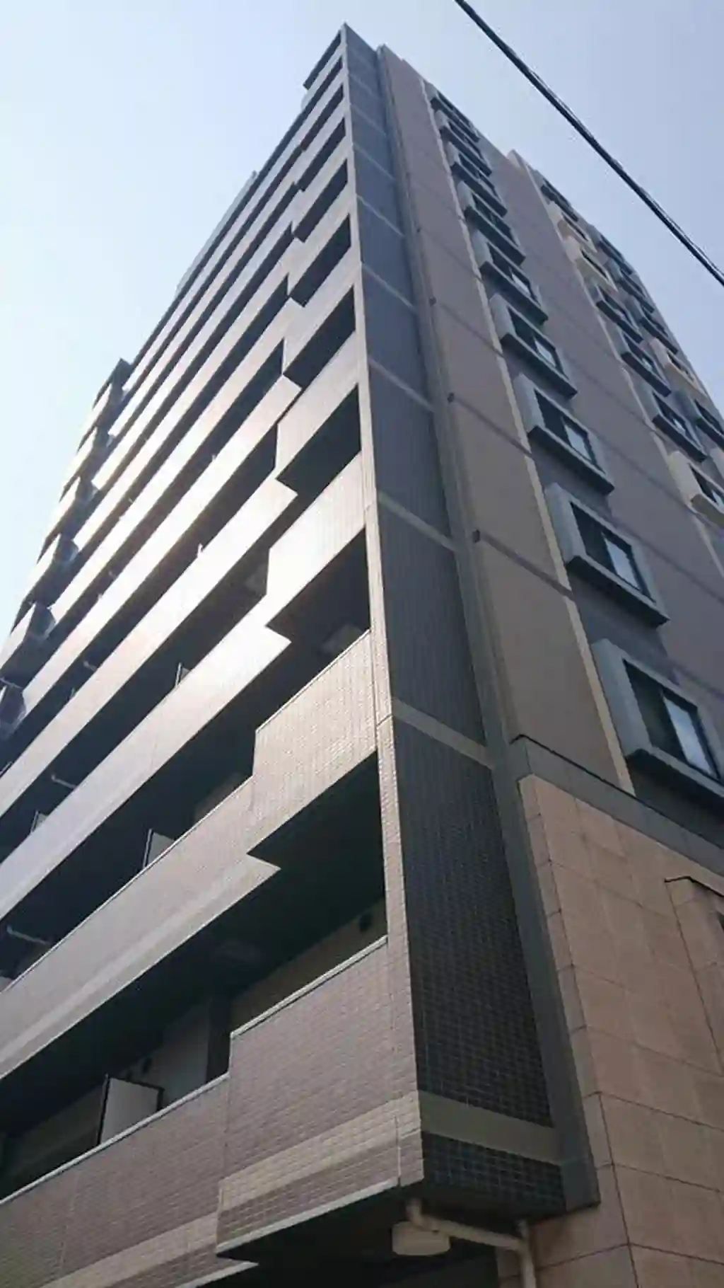 THEGRANPHORIA西日暮里 外観