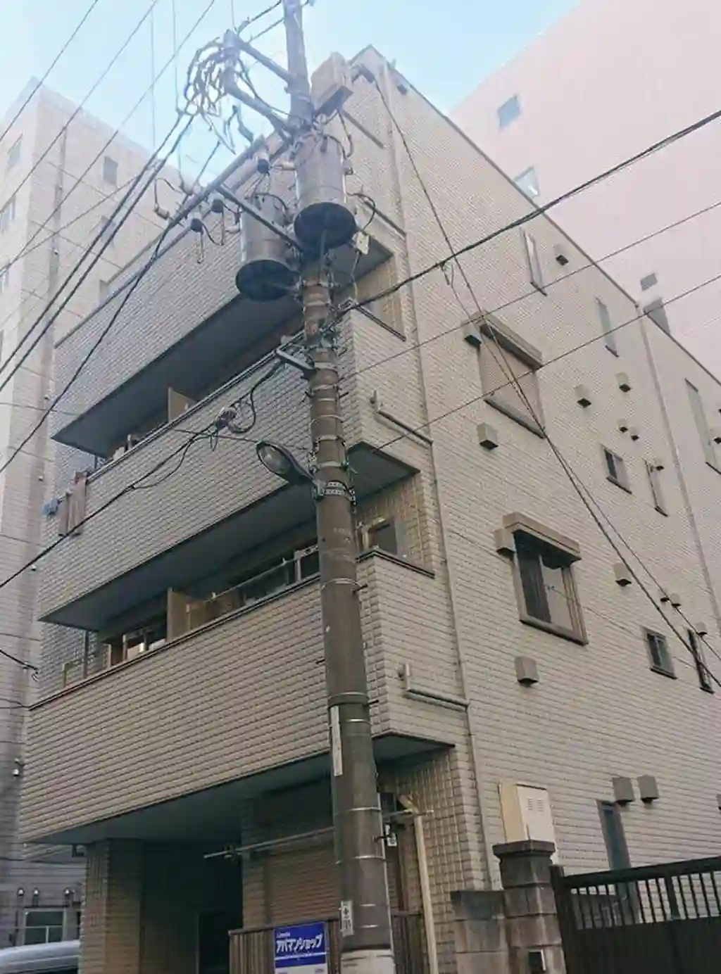 コーモドフォルテ板橋 外観