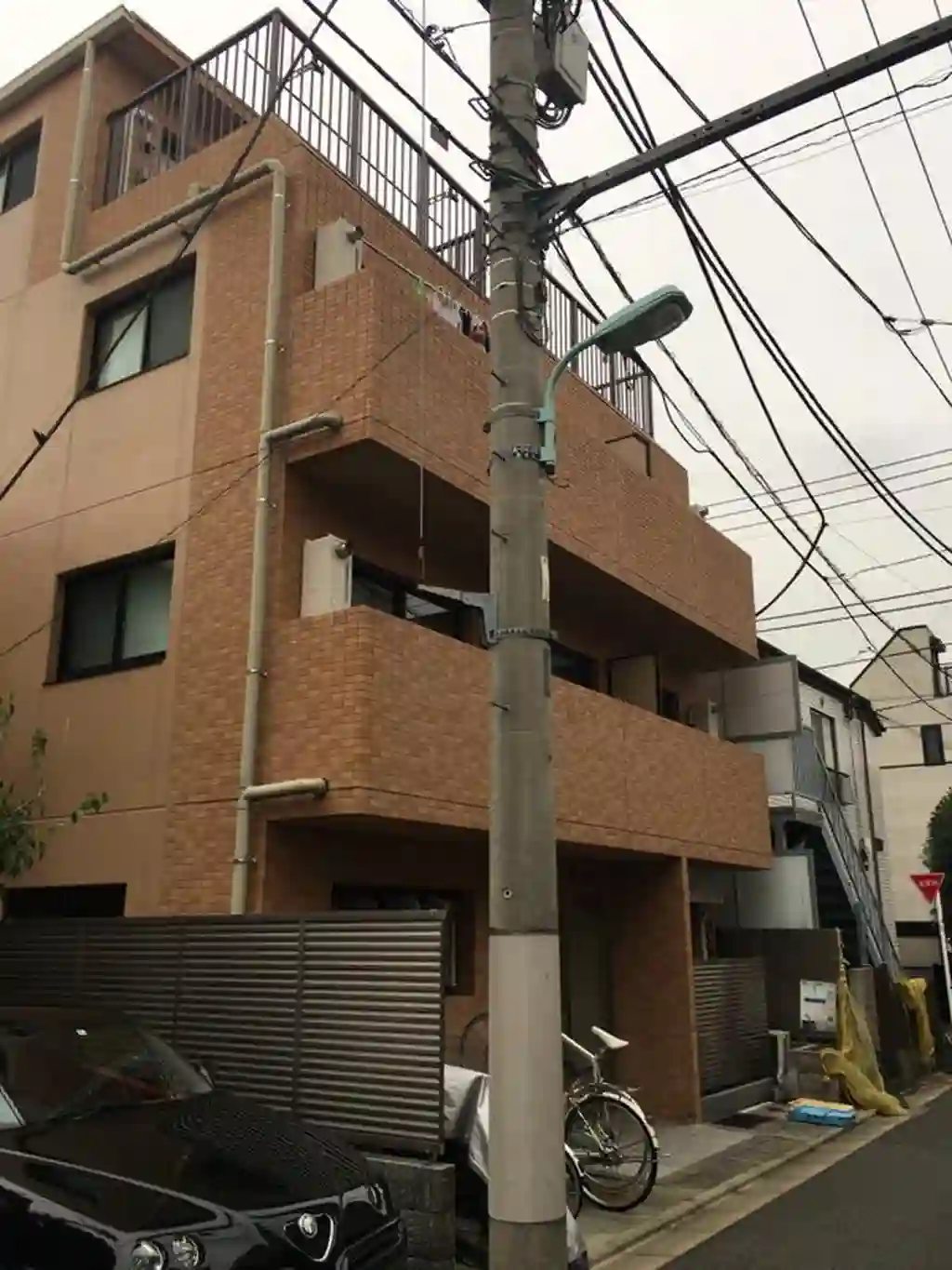 ソレイユ目黒 外観