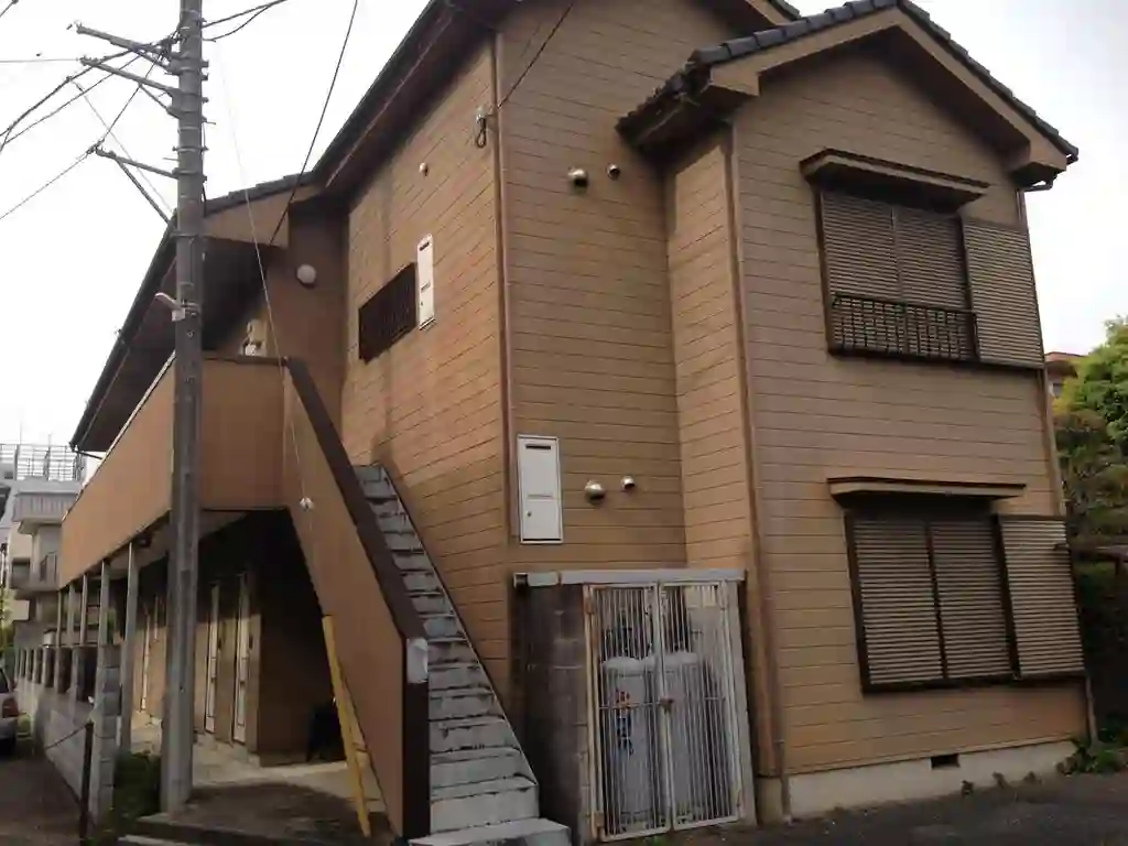 イーストハイツ 外観