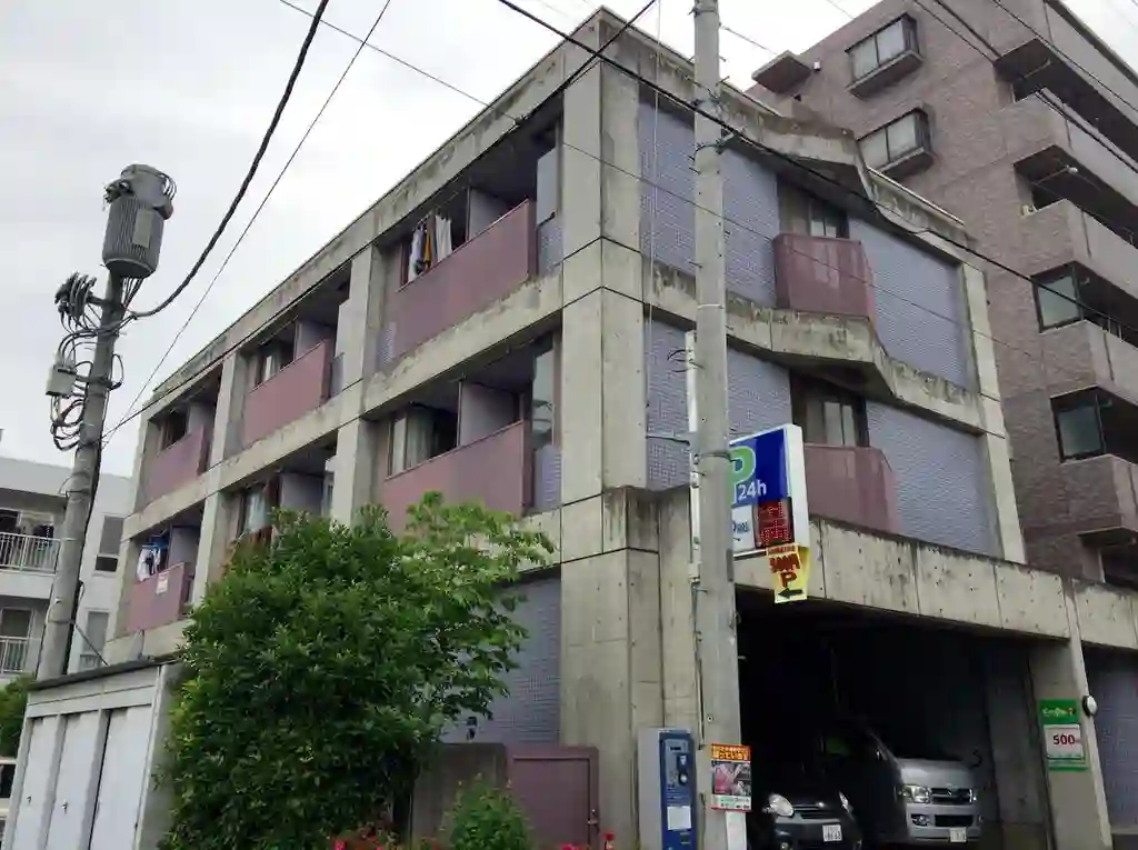 パープルハイツ川口 外観