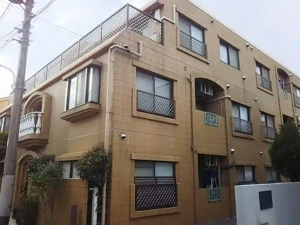 東長崎フラワーハイツ1号館 外観