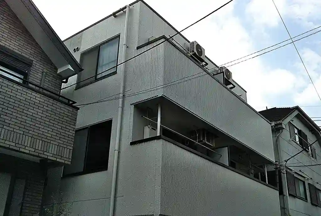 竹ハイム 外観