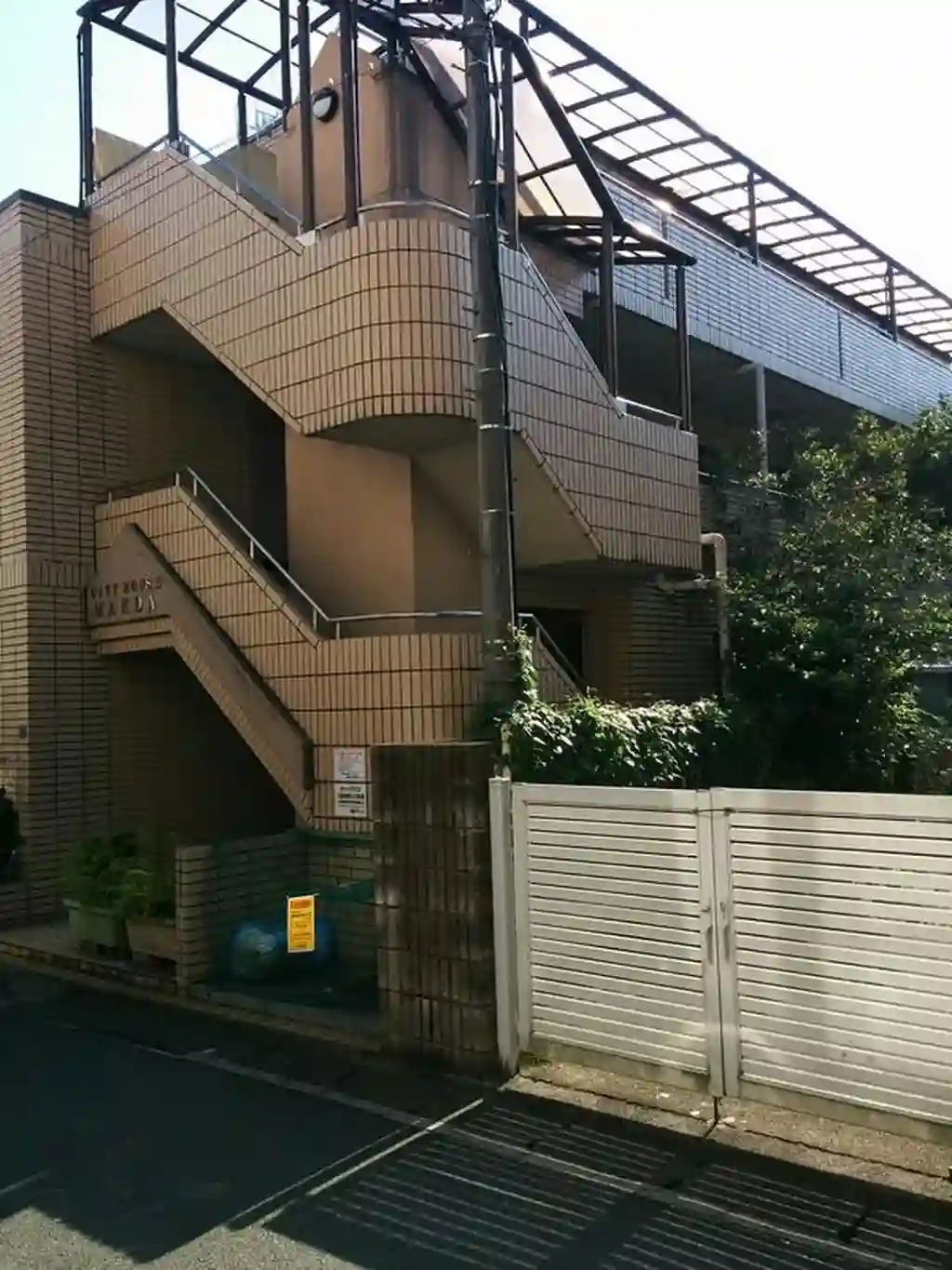 シティーハウスマエダ 外観