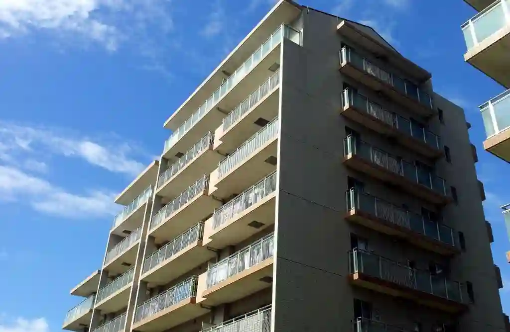 森の台メープルランドB棟 テラスウエスト 外観