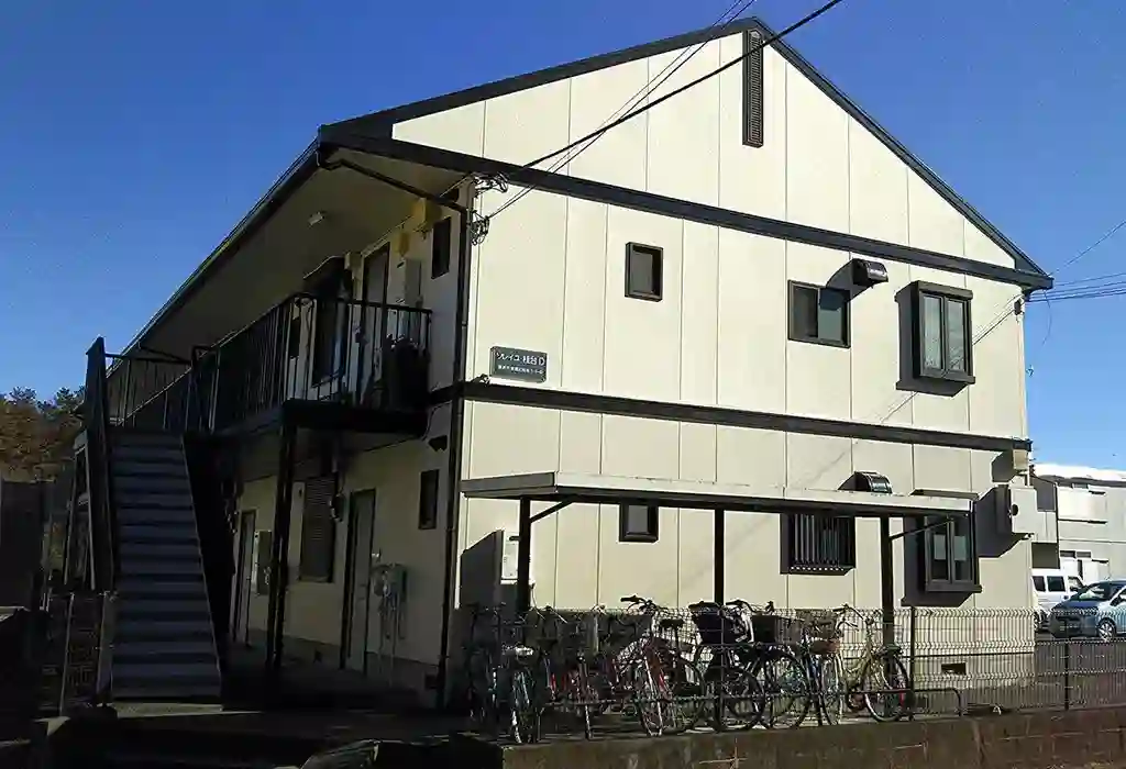 ソレイユ桂台D 外観