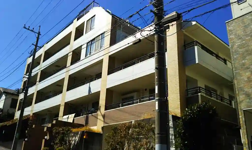 ラヴィドール宮崎台 外観