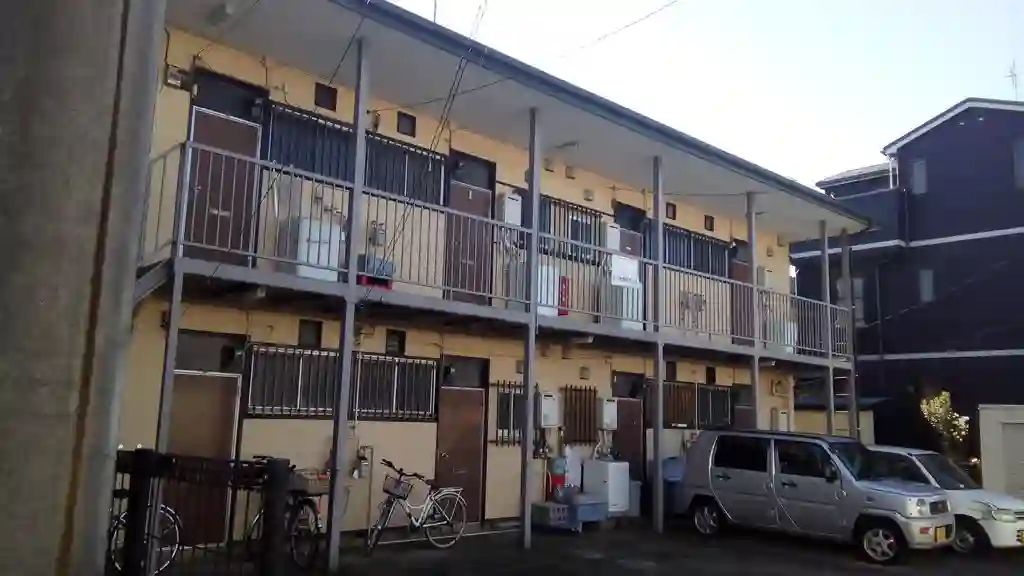 篠崎荘 外観