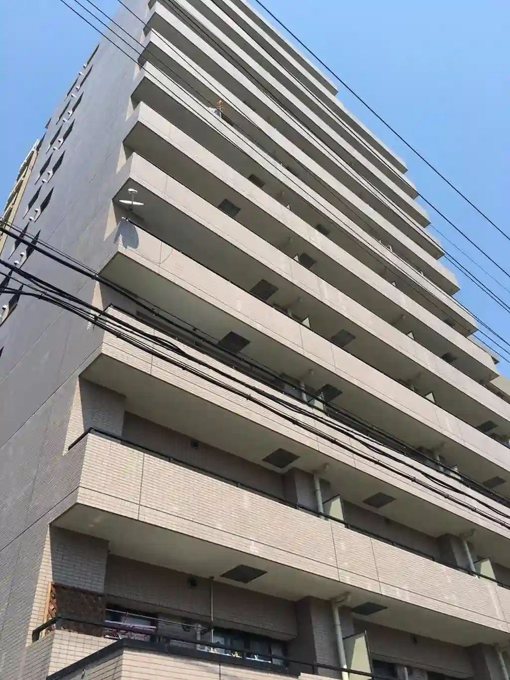 ファミール氷川台 外観