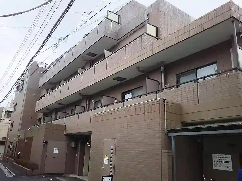 プレアデス初台 外観
