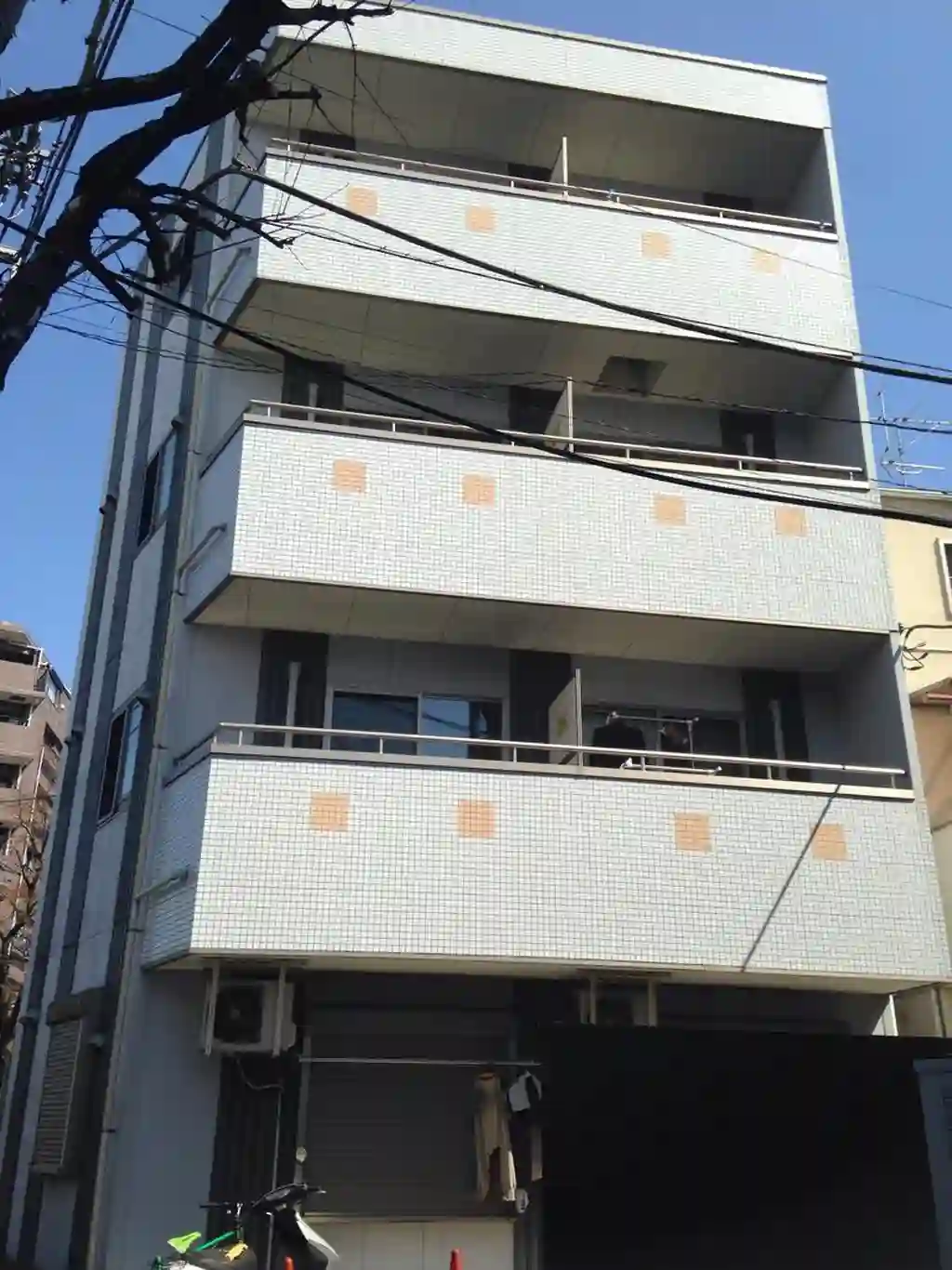 アムハイツ高井戸 外観