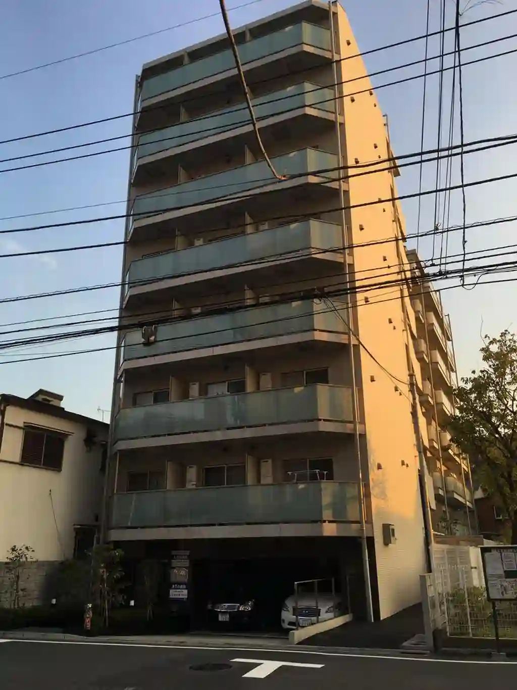 プレール・ドゥーク大森II 外観