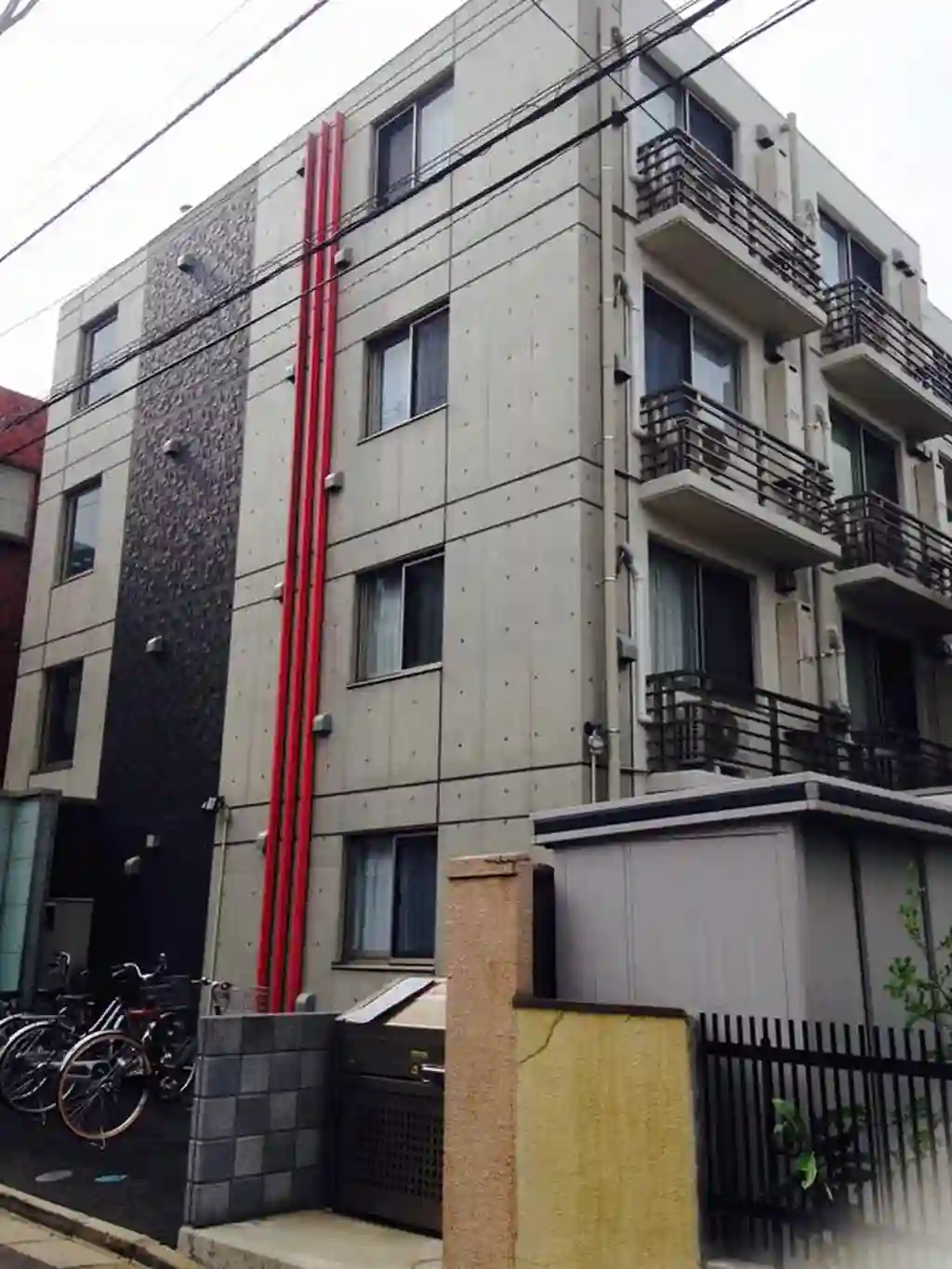 エストクラール東町 外観