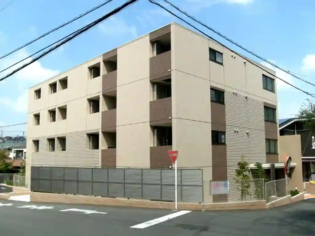 白子リバーハイツ 外観