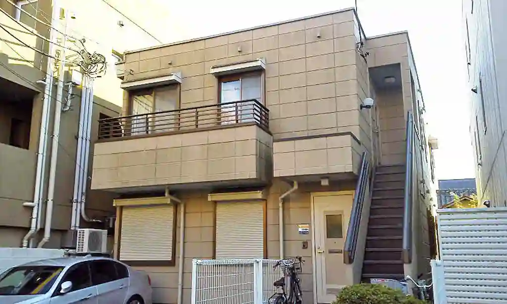 佐伯マンション 外観
