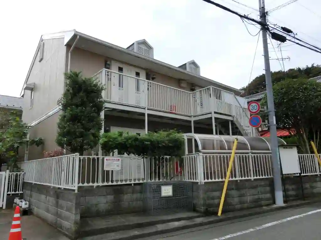 パールメントハイツ 外観