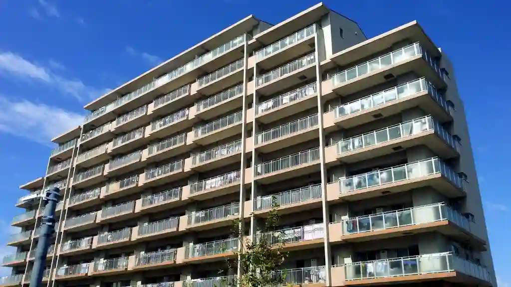森の台メープルランドC棟 テラスミッド 外観