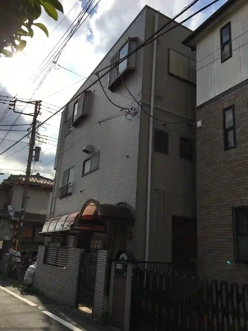 エステート原 外観