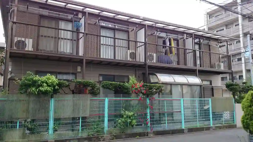 サンハイツ 外観